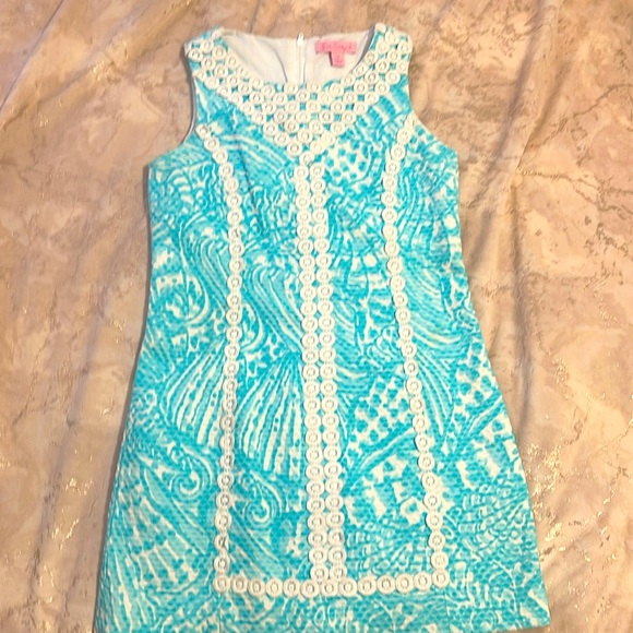 Lilly Pulitzer, girls shift size 10